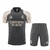 KIT TREINO REAL MADRID 24/25 - TORCEDOR MASCULINA - CINZA