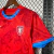 CAMISA I REPÚBLICA TCHECA 24/25 - TORCEDOR MASCULINA - VERMELHO - Use império | Camisas de times Atacado