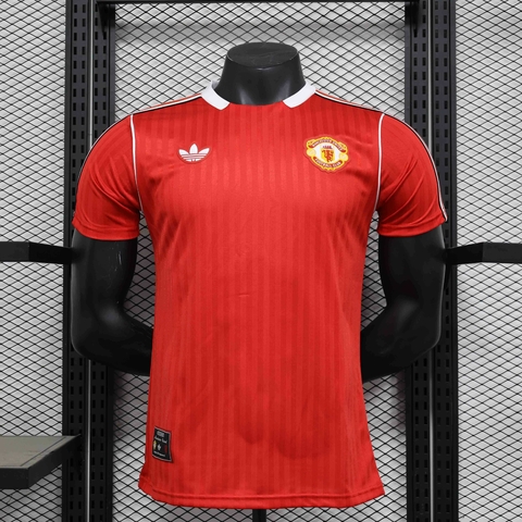 CAMISA EDIÇÃO ESPECIAL MANCHESTER UNITED 25/26 - JOGADOR MASCULINA - VERMELHO - comprar online
