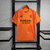 CAMISA EDIÇÃO ESPECIAL Y3 REAL MADRID FC 24/25 - TORCEDOR MASCULINA - LARANJA