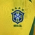 CAMISA I BRASIL 2002-03-RETRÔ MASCULINA - AMARELO na internet