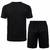 KIT TREINO REAL MADRID 24/25 - TORCEDOR MASCULINA - PRETO - comprar online