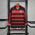 CAMISA MANGA LONGA I FLAMENGO 24/25 - TORCEDOR MASCULINA - VERMELHO