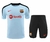 KIT TREINO BARCELONA 24/25 - TORCEDOR MASCULINA - AZUL - comprar online