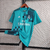 CAMISA III REAL MADRID 16/17 - RETRÔ MASCULINA - AZUL na internet