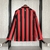 CAMISA MANGA LONGA EDIÇÃO 125 ANOS AC MILAN 25/26 - TORCEDOR MASCULINA - VERMELHO - comprar online