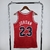 Regata NBA Chicago Bulls - Jordan nº 23 - 75th Anniversary Edition - Vermelho - Use império | Camisas de times Atacado