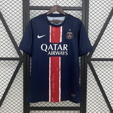 CAMISA I PARIS SAINT-GERMAIN 24/25 - TORCEDOR MASCULINA - AZUL - CAMPEÃO DA CHAMPIONS - comprar online