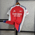 CAMISA I ARSENAL 24/25 - TORCEDOR MASCULINA - VERMELHO
