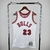 Regata NBA Chicago Bulls - Jordan nº 23 - 75th Anniversary Edition - Branca