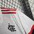CAMISA II FLAMENGO 24/25 - TORCEDOR MASCULINA - BRANCO - Use império | Camisas de times Atacado