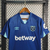 CAMISA III WEST HAM 23/24 - TORCEDOR MASCULINA - AZUL - comprar online