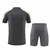 KIT TREINO REAL MADRID 24/25 - TORCEDOR MASCULINA - CINZA - comprar online