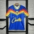 CAMISA II CLUB AMÉRICA CORTEIZ 1995-96 -RETRÔ MASCULINA - AZUL - comprar online