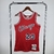 Regata NBA Chicago Bulls - Jordan nº 23 - 75th Anniversary Edition - Vermelho