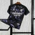 CAMISA EDIÇÃO ESPECIAL REAL MADRID 24/25 - TORCEDOR MASCULINA - PRETO