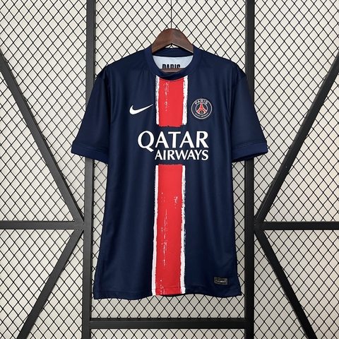 CAMISA I PARIS SAINT-GERMAIN 24/25 - TORCEDOR MASCULINA - AZUL