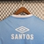 REGATA DE TREINO SANTOS FC 23/24 - TORCEDOR MASCULINA - AZUL - Use império | Camisas de times Atacado