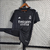 CAMISA GOLEIRO REAL MADRID FC 23/24- TORCEDOR MASCULINA - PRETO na internet