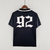 CAMISA EDIÇÃO CHARLIE BROWN JR SANTOS FC 22/23- TORCEDOR MASCULINA - PRETO - loja online