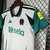 KIT INFANTIL III NEWCASTLE UNITED 23/24 - KIDS - BRANCO - Use império | Camisas de times Atacado