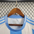 Imagem do CAMISA MANGA LONGA I ARGENTINA 24/25 + PATCH CAMPEÃO COPA DO MUNDO - TORCEDOR MASCULINA - AZUL