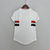CAMISA II SÃO PAULO FC 22/23- TORCEDOR FEMININA - BRANCO - Use império | Camisas de times Atacado