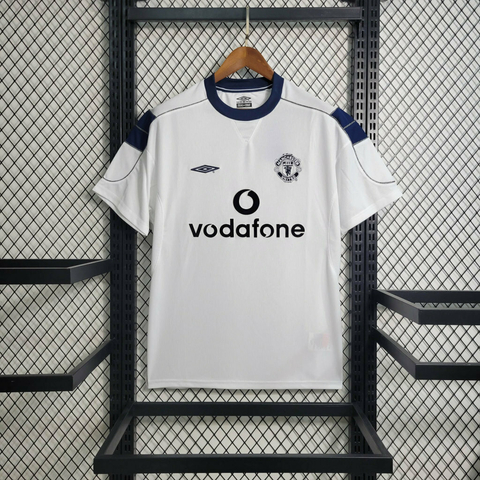 CAMISA EDIÇÃO ESPECIAL MANCHESTER UNITED 23/24 - TORCEDOR MASCULINA - BRANCA