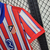 CAMISA I ATLÉTICO DE MADRID 24/25 - TORCEDOR MASCULINA - VERMELHO