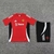 KIT TREINO MANCHESTER UNITED 24/25 - TORCEDOR MASCULINA - VERMELHO - comprar online
