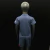 Imagem do KIT INFANTIL I PARIS SAINT-GERMAIN (PSG) 23/24 - KIDS - AZUL
