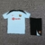 KIT TREINO BARCELONA 24/25 - TORCEDOR MASCULINA - AZUL