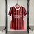 CAMISA I AC MILAN 24/25 - TORCEDOR MASCULINA - VERMELHO
