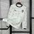 CAMISA MANGA LONGA II PORTUGAL 25/26 - TORCEDOR MASCULINA - BRANCO - comprar online