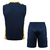 KIT TREINO REAL MADRID 24/25 - TORCEDOR MASCULINA - AZUL - comprar online