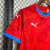 CAMISA I REPÚBLICA TCHECA 24/25 - TORCEDOR MASCULINA - VERMELHO na internet