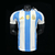 CAMISA I ARGENTINA + PATCH 24/25 - JOGADOR MASCULINA - BRANCO