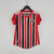 CAMISA II SÃO PAULO FC 22/23 - TORCEDOR FEMININA - VERMELHO