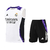 KIT TREINO REAL MADRID 24/25 - TORCEDOR MASCULINA - BRANCO