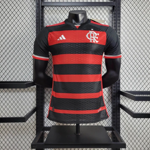 CAMISA I FLAMENGO 24/25 - JOGADOR MASCULINA - VERMELHO
