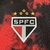 CAMISA III SÃO PAULO 24/25 - TORCEDOR MASCULINA - PRETO - Use império | Camisas de times Atacado
