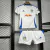 KIT INFANTIL I LEEDS UNITED 24/25- KIDS - BRANCO - comprar online