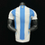 Imagem do CAMISA I ARGENTINA + PATCH 24/25 - JOGADOR MASCULINA - BRANCO