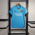 CAMISA II BARCELONA 15/16- RETRÔ MASCULINA - AZUL
