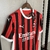 CAMISA I AC MILAN 24/25 - TORCEDOR MASCULINA - VERMELHO na internet