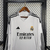 CAMISA MANGA LONGA I REAL MADRID FC 24/25 - TORCEDOR MASCULINA - BRANCO - comprar online