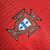 CAMISA I PORTUGAL 24/25 - JOGADOR MASCULINA - VERMELHO - Use império | Camisas de times Atacado