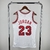 Regata NBA Chicago Bulls - Jordan nº 23 - 75th Anniversary Edition - Branca - Use império | Camisas de times Atacado