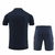 KIT TREINO REAL MADRID 24/25 - TORCEDOR MASCULINA - AZUL na internet