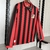 CAMISA MANGA LONGA EDIÇÃO 125 ANOS AC MILAN 25/26 - TORCEDOR MASCULINA - VERMELHO na internet